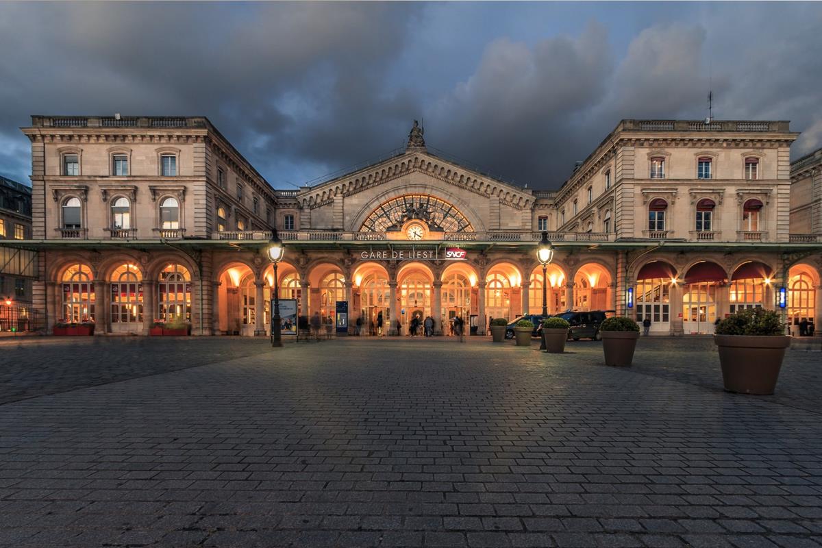 Gare de Paris Est